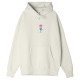 Obey Γυναικείο φούτερ Barbwire Flower Premium Hooded Fleece